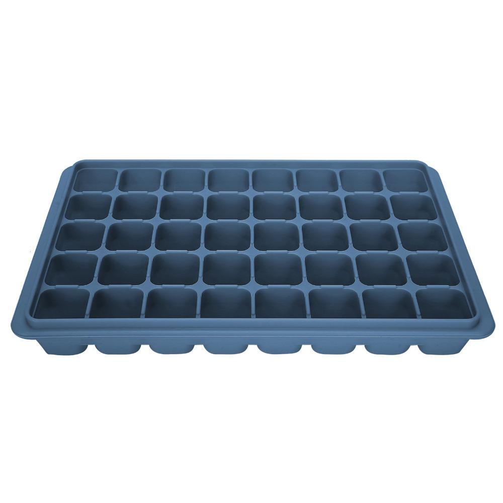 With Lids Silicone Ice Cube Tray Square Shape Candy Mold Multi-Use Ice Cube Mold Home