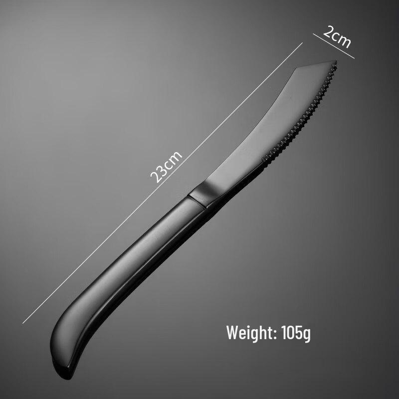 Titanium Plated Stainless Steel Cutlery Set
