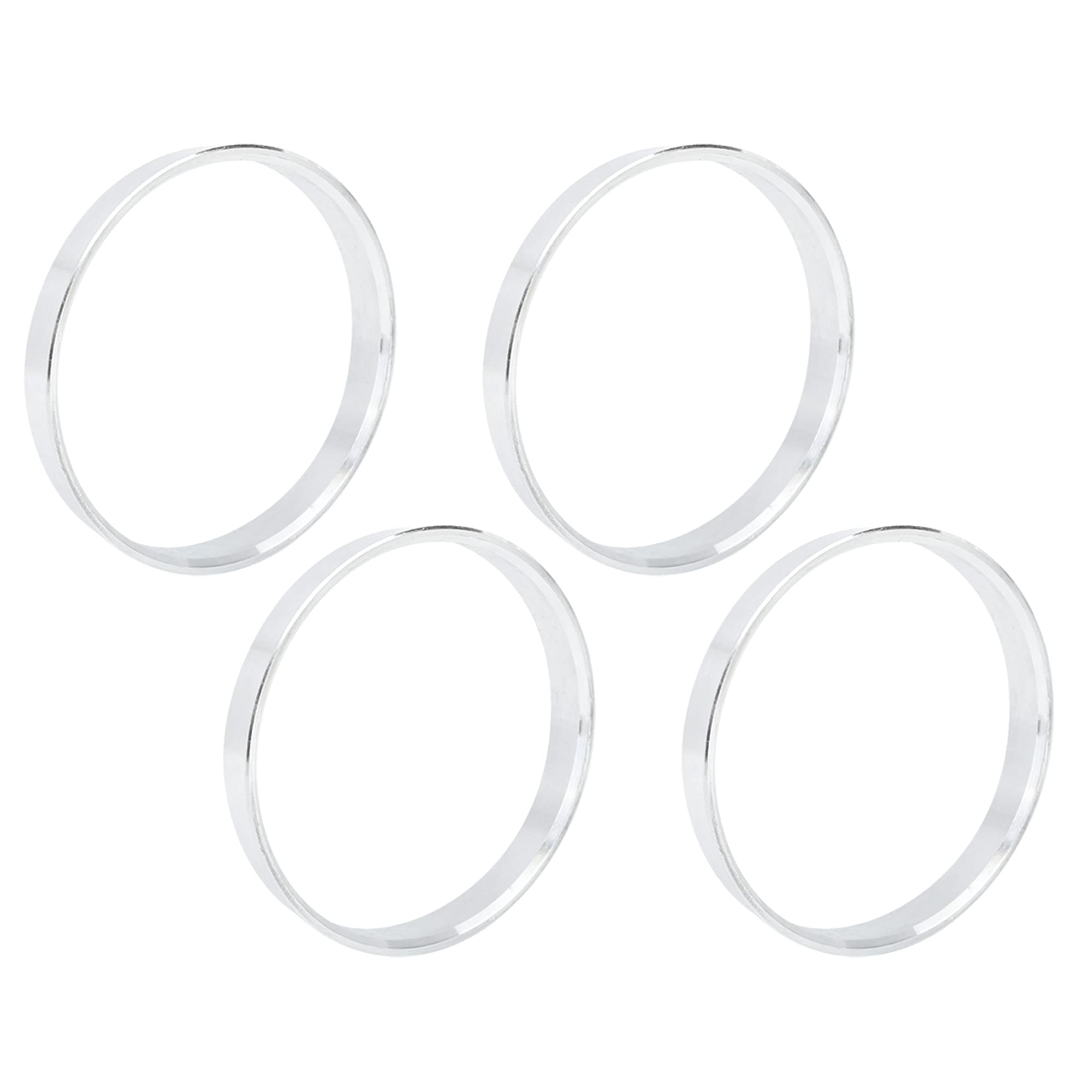 

uxcell Hub Ring, 2.9 inch (73.1 mm) / 2.8 inches (70.3 mm), Wheel Hub 73.1-70.3 mm серебряный