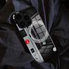 Vintage Retro Camera Phone Case For IPhone 17 Pro Max 15 Pro 16 14 Plus 12 13 Mini 11 Pro Shockproof Glass Cover