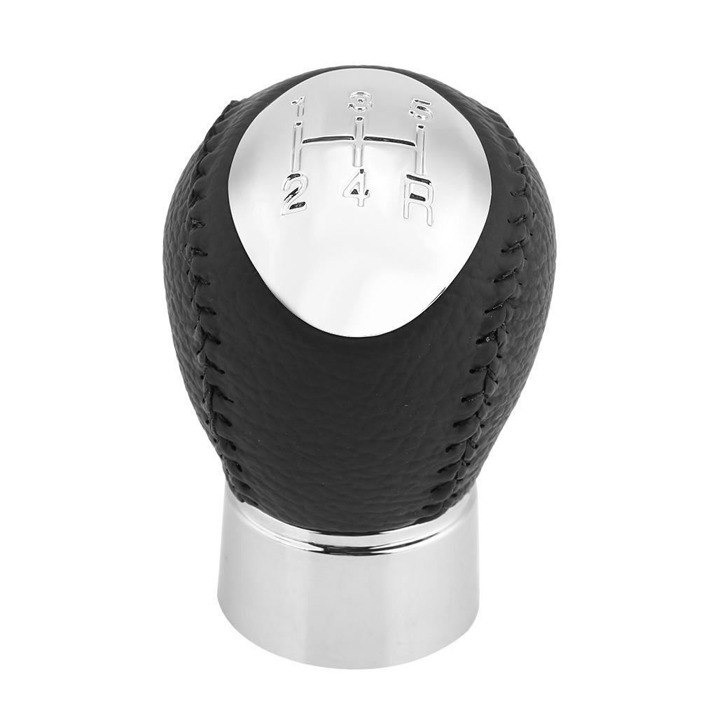 

Car Gr , 5 Speed Artificial lth Gr Knob Replacement for 323 323F BJ 1998 to 2004
