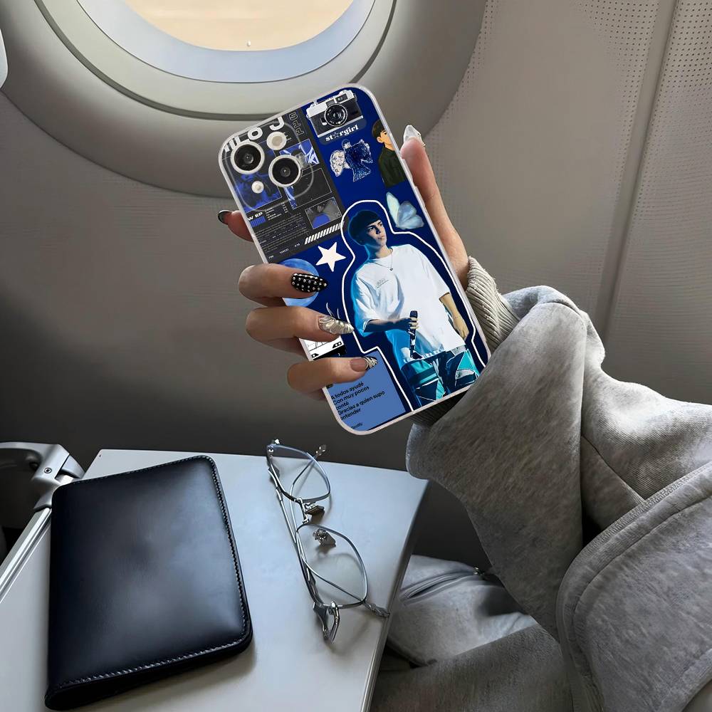 Singer M-Milo J For IPhone 17 16 15 14 13 12 11 Pro Max Plus Mini Funda For Transparent Cover