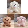 Long Hair Plush Dog Keychain With Soft Pp Cotton Filling For Kids And Adults