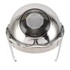 Chafing Dish Buffet Set Stainless Steel Buffet Chafer 6L Buffet Catering Food Warmer Alcohol Heating Visible Glass Lid Round