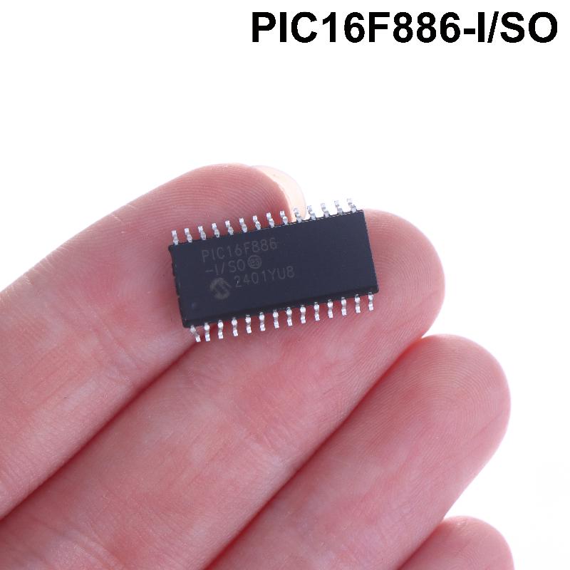 1 Piece Diy Accessories  Pic16F886-I/Ss Pic16F886-I/So Pic16F886-I/Sp Chipset Electronic Components