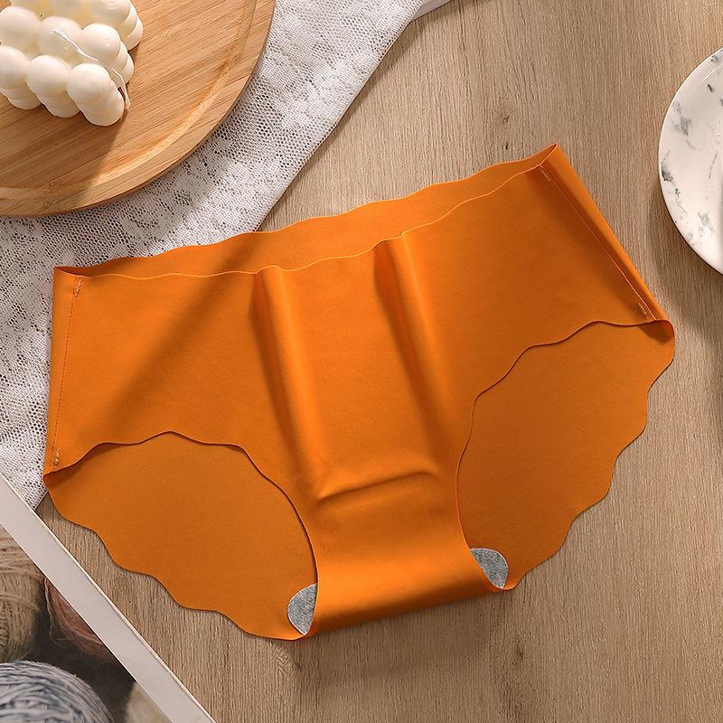 Mutandine senza cuciture da donna Sexy intimo di seta Comfort intimo Mutandine a vita bassa da donna Lingerie femminile K136