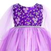 Платье для девочек, Girls Dress Embroidery Fancy (Lavender & Violet),  Stanwells Kids