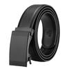 New Men's Belt Business Men's Belt with Automatic Buckle Genuine Leather Belt
