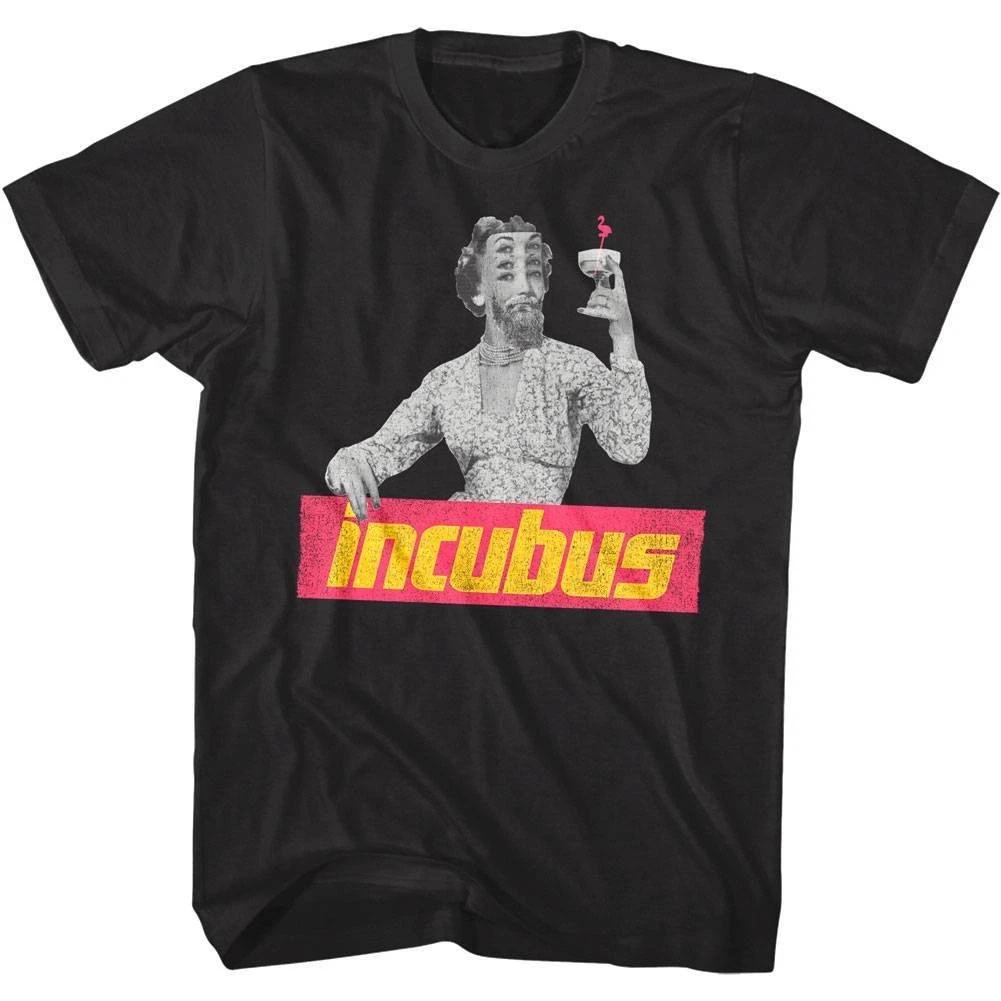 Incubus Flamingo Martini Men s T Shirt XL