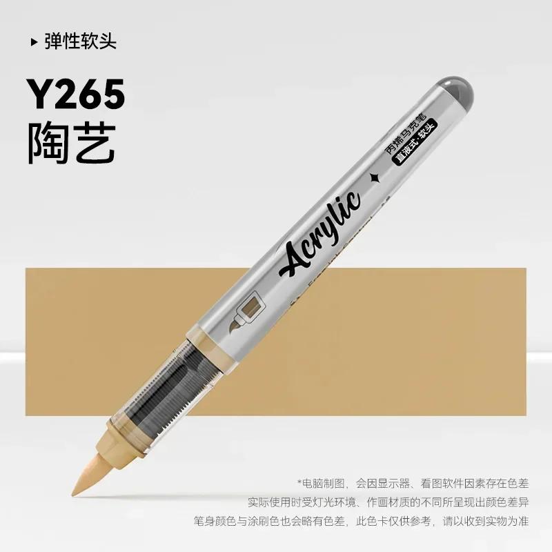 84/72/1 PCS Colors Marker Acrylic Graffiti Waterproof Sketch Oily Alcohol Based Pens Stationery School Office Art Supplies