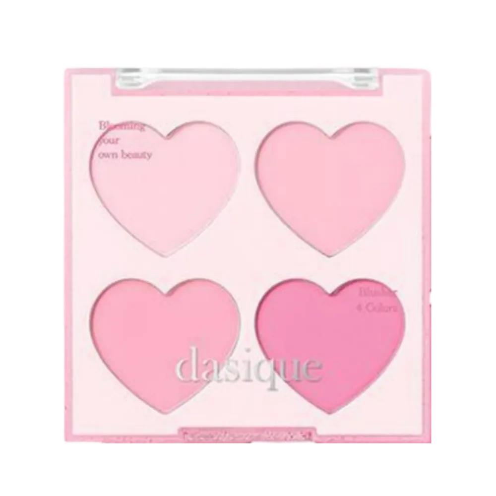 DASIQUE Палитра румян Blending Mood Cheek Palette 14 Love Heart