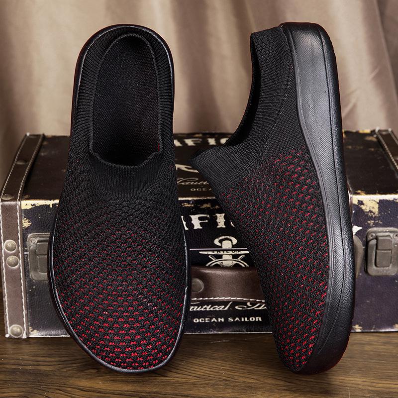 Extra Wide Men's Barefoot Walking Shoes with Wide Toe Box, Zero Drop, Size 48, Suitable for Post-Surgery Comfort