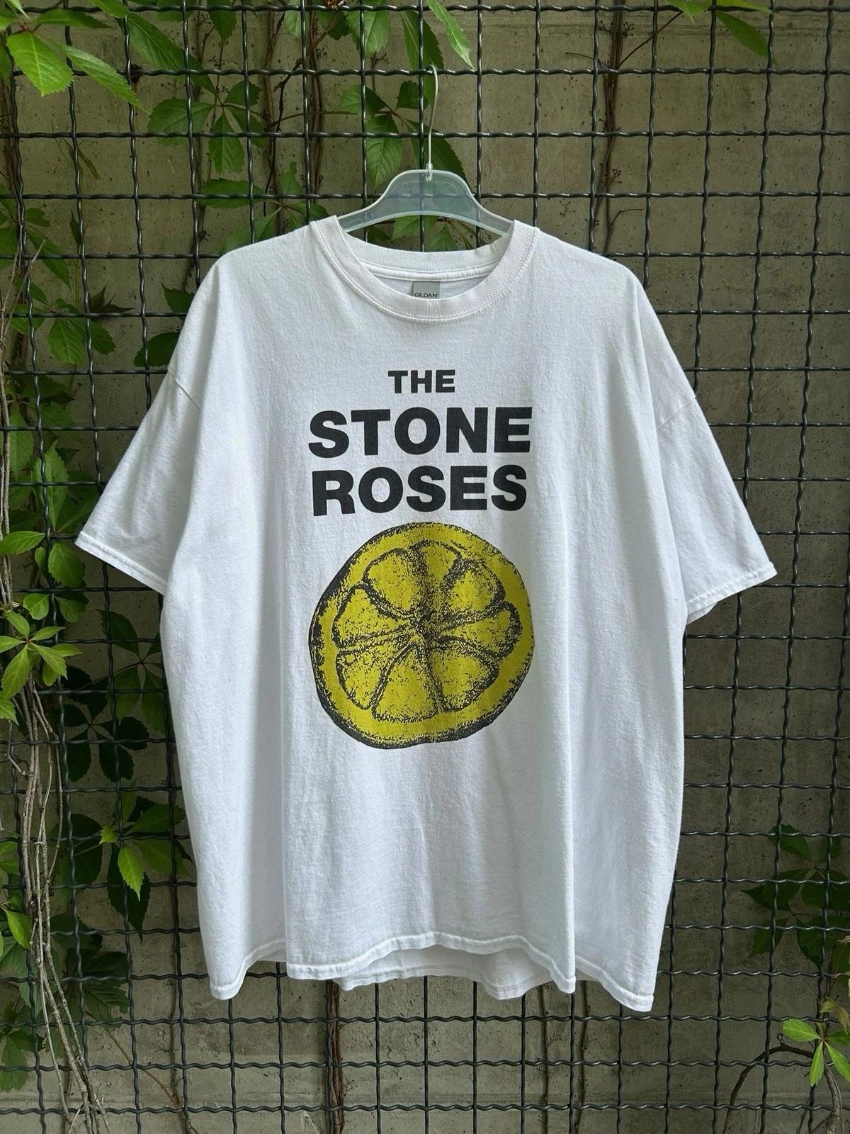 Vintage 2000s The Stone Roses Rock Band T-shirt Size 2XL 3XL