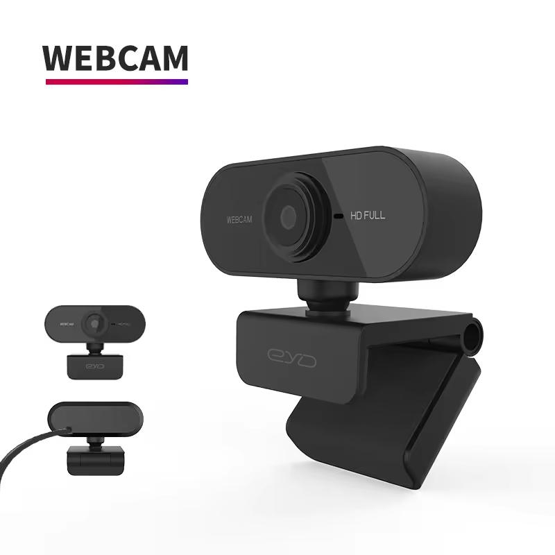 

Web Camera 1080P HD Computer HD USB Camera Built In Microphone USB Network Camera Web Camera For Work With Microphone Tripod