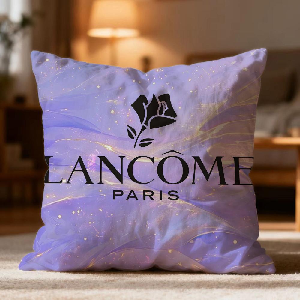 Hot L-Llancomeew Cushion Cover Soft Washable Pillow Case Multi-Scene for Couch Bed Travel Office Use