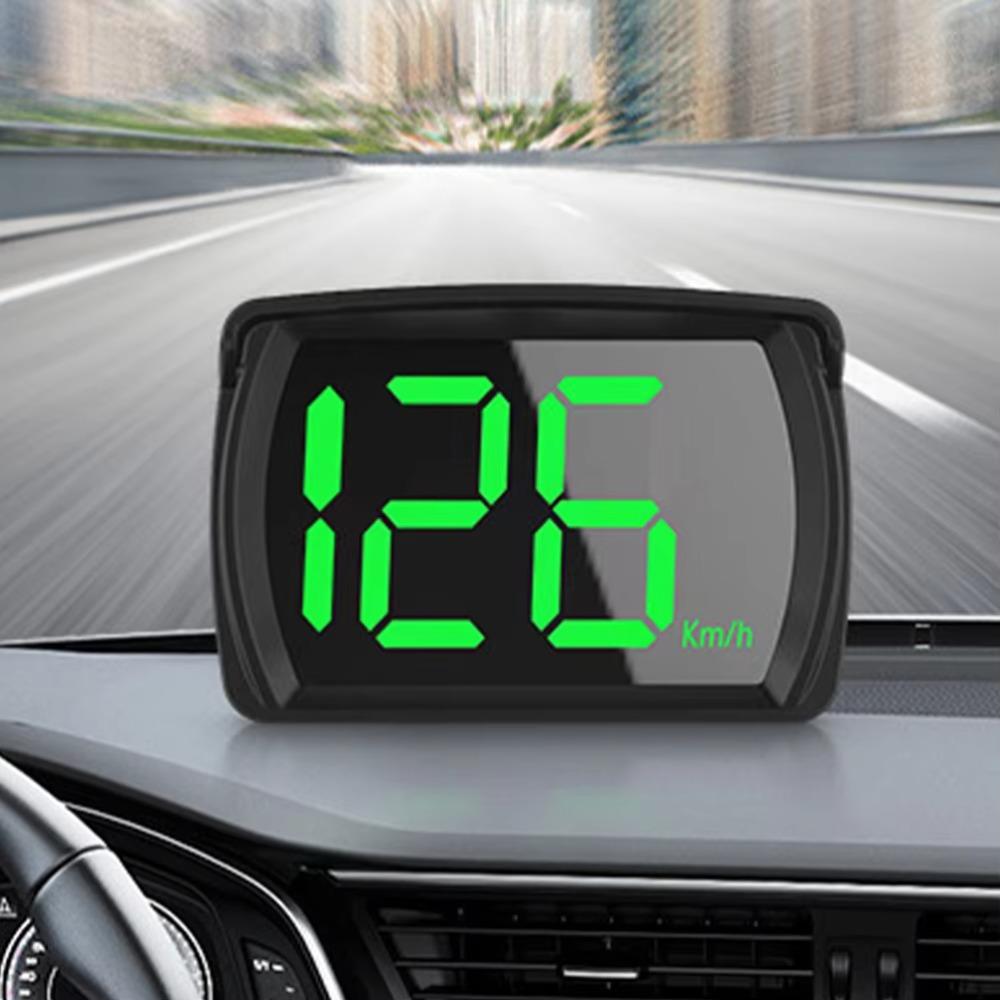 Plug&Play HUD Car Head Up Display Versatile Compatibility Vehicle Speed Meter  Speed Meter