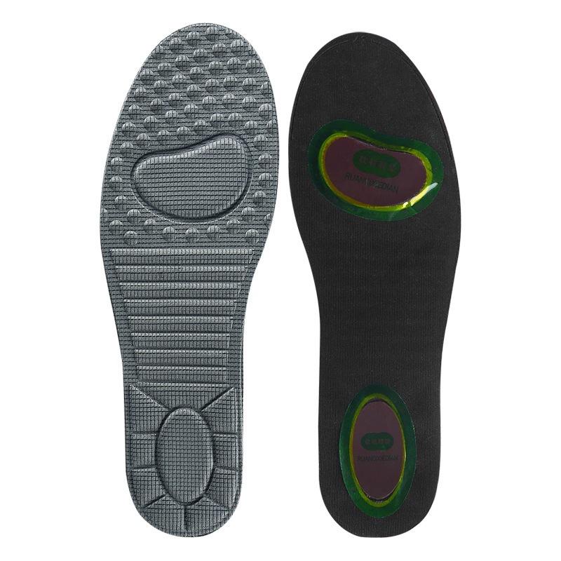 

Soft Magnetic Massage Insole Men s and Women s Sports Insole Breathable Massage Sole Shock Absorption Leisure Magnet Full Pad 43-44 yards сірий колір