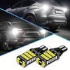 2pcs T15 W16W Led Super Bright 921 912 T16 902 LED Bulbs High Power 45pcs 4014SMD For Car Reversing Light White 12V, Without Battery