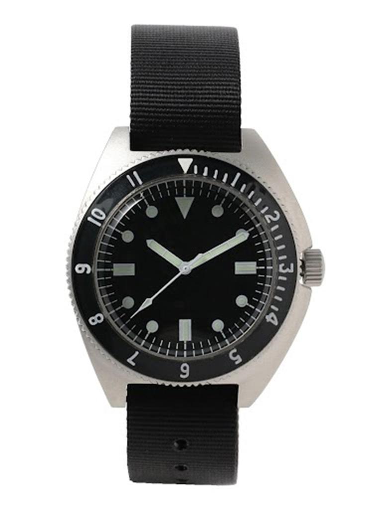 [BEAMS 100 Masterpieces] [BEAMS PLUS] BENRUS x BEAMS PLUS Special Edition TYPE I Men's Watch, SILVER FREE, 38480003707