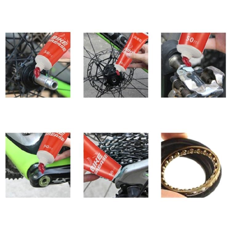 Easy To Use Efficient Grease Applicator Lubrication Device for Various Bike Types Accessories Smooth Cycling Experience
