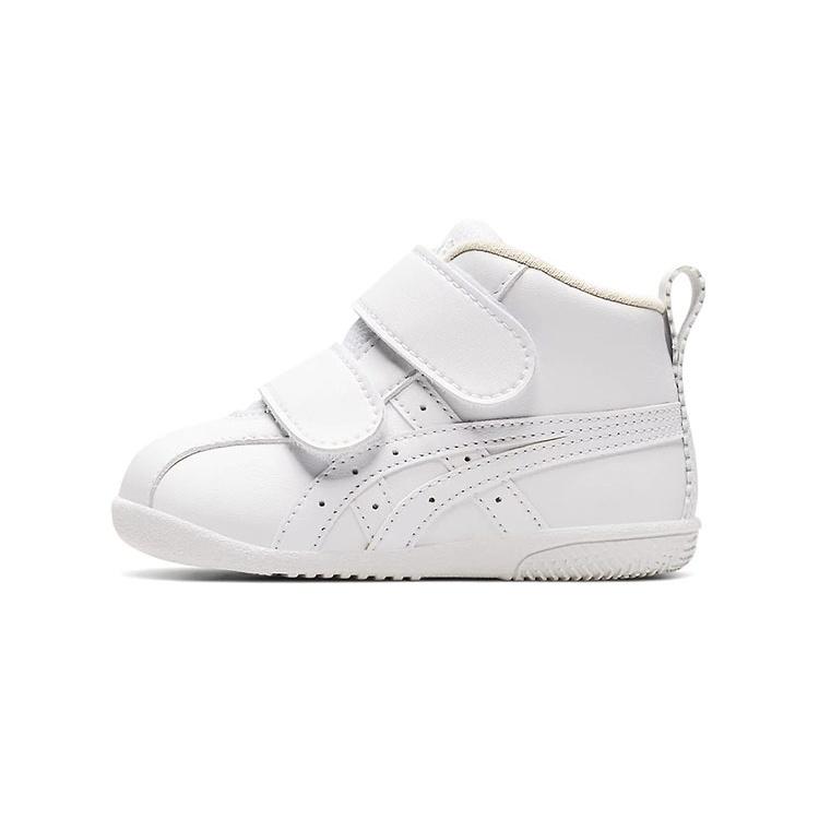 (TD) ASICS Amule First SL Shoes White Baby 1144A223-100 EU 21.5