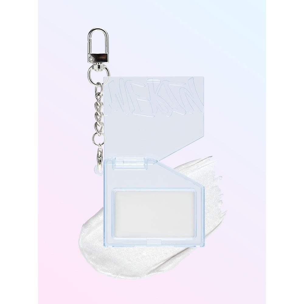 [06 Gold Ring] Merge Let S Wear Lip   Cheek Key Ring