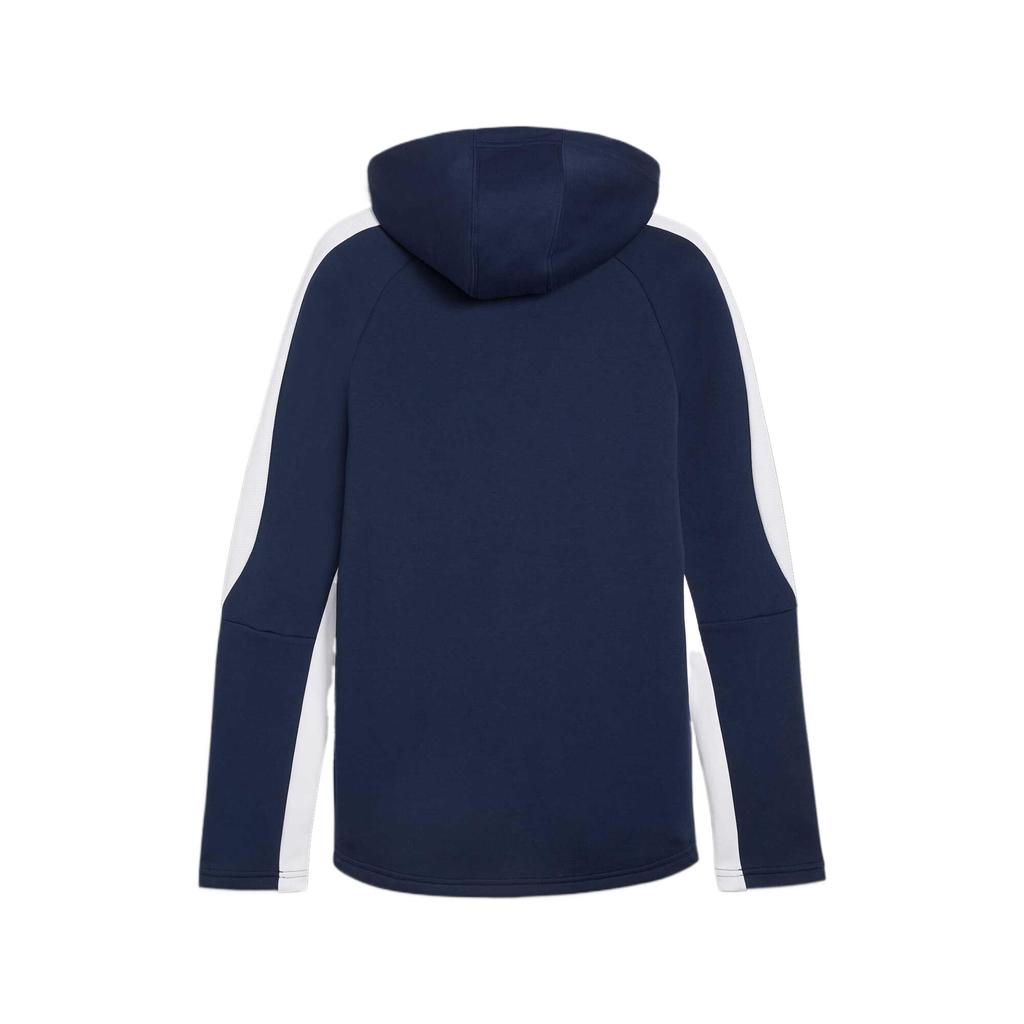 Puma Color Block Quick-Dry Warm Breathable Comfortable Jacket Men Jackets Dark-Blue 681184-14