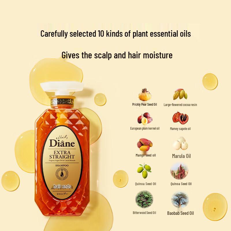Moist Diane Moroccan Argan Oil Shampoo