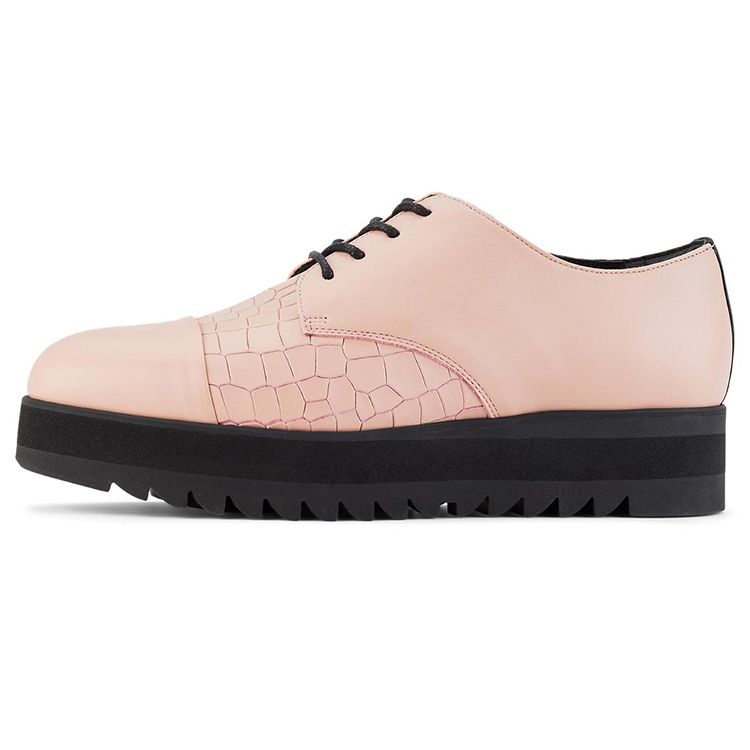 Onitsuka Tiger Derby Кожаные Удобные Низкие Модные Кроссовки Женские кроссовки Розовые 1182A598-700 38