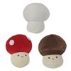 Cute Cartoon Mushroom Plush Keychain Pendant - Small Gift
