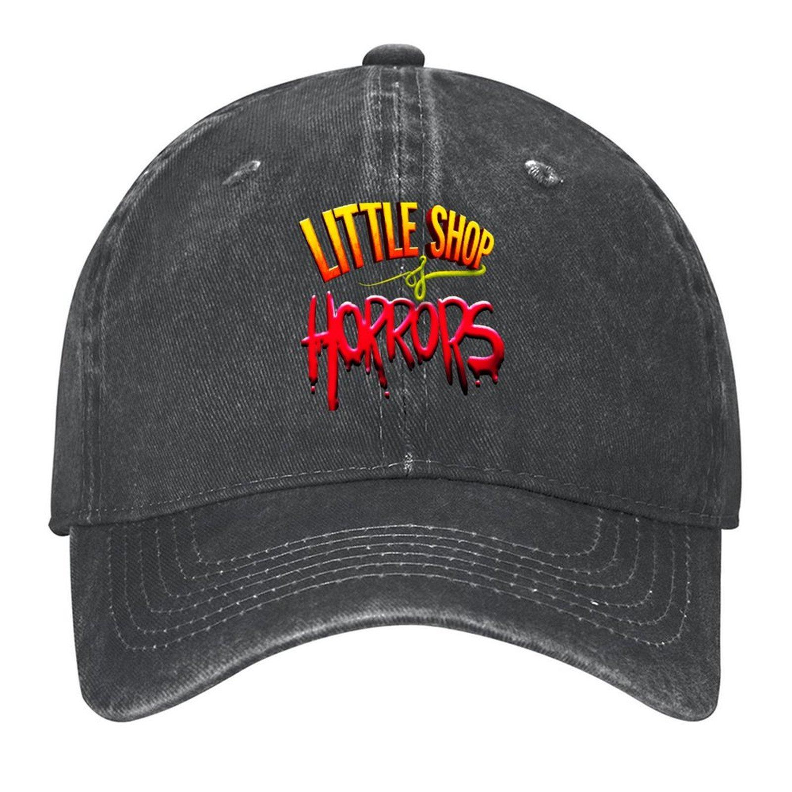 

2026 Little Shop Horrors Baseball Cap Kids Hat Sunscreen New In Hat Beach Bag Female Men s