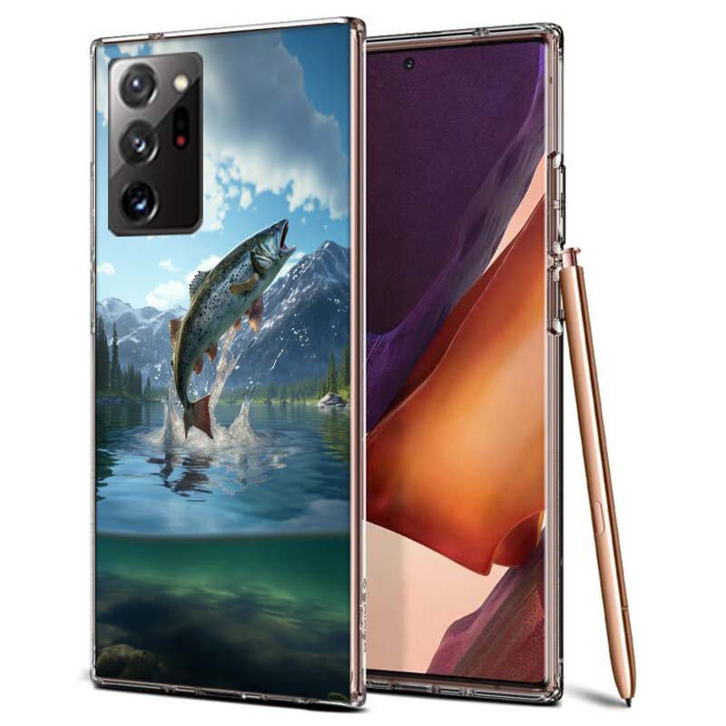 

Рыболовные снасти Рыба Чехол для телефона Samsung A55 A35 A25 A15 A07 A05S A16 A17 A26 A36 A37 A56 A57 Galaxy Note 20 10 A50S A71 A51 A31 Samsung A56 5G