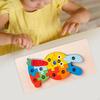 For Toddlers, Montessori Toys, Animal Shaped Wooden Puzzle