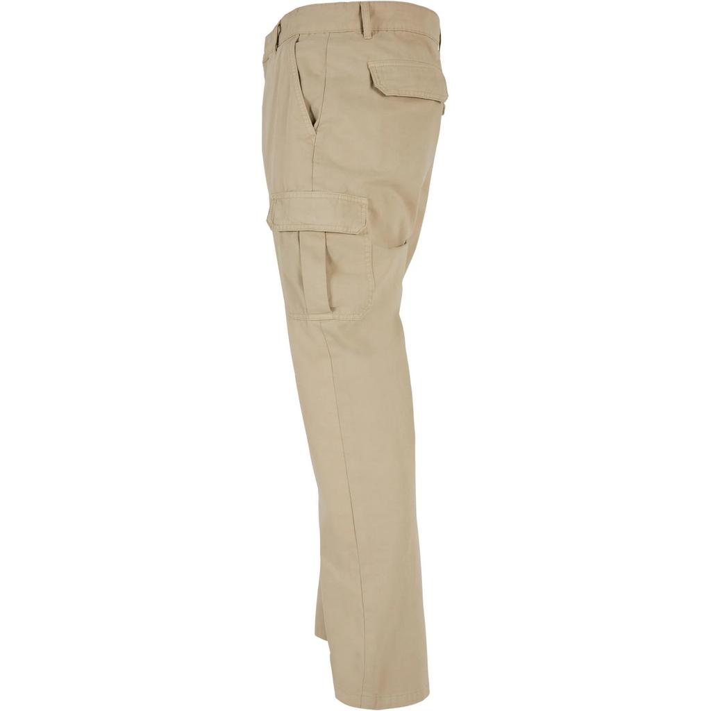 Urban Classics Erkek Düz Bacak Kargo Pantolon