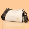 Leather Women'S Pillow Bag Large Capacity Soft Leather Simple Shoulder Women'S Bag Niche Women'S Messenger Bag