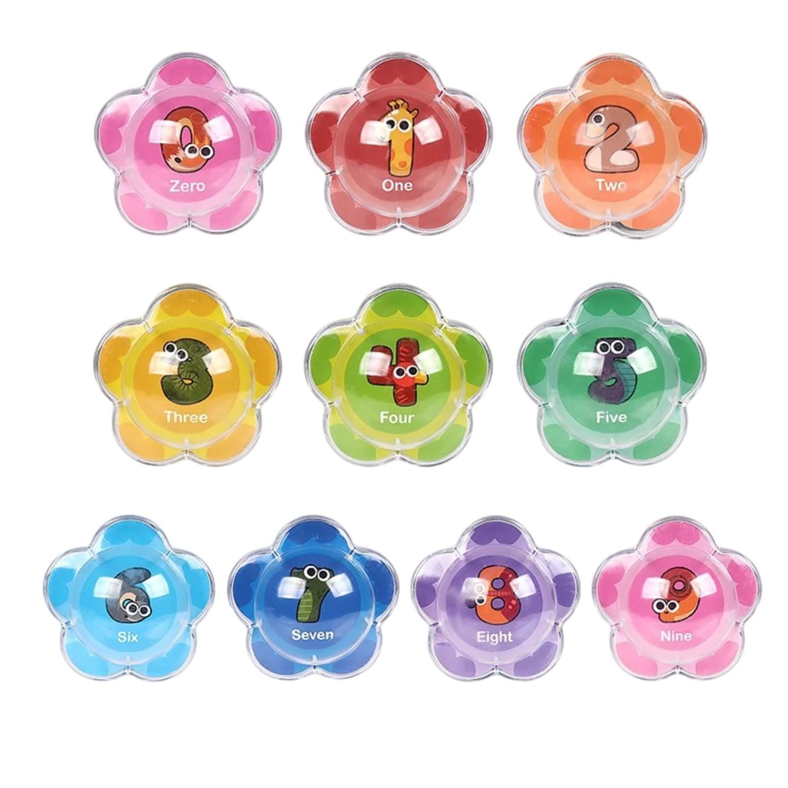 

Раннее детское образование Буквенно-цифровая игрушка для купания животных в ванной комнате Головоломка для детей