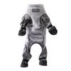 Thickened Pet Dust-proof Pants Full Body Pet Jumpsuit Cozy Dog Winter Coat  for Outdoor Walks