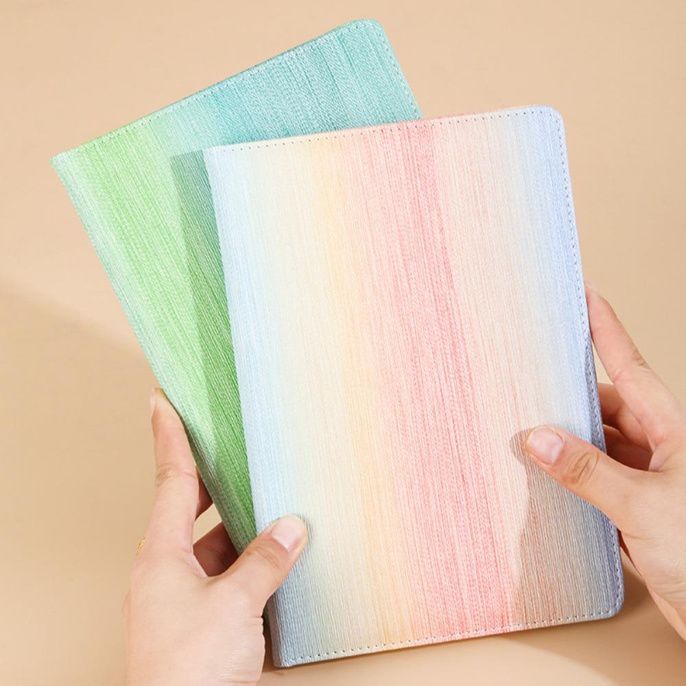 High-Value Soft Cover Notebook Premium A5 Notebook Durable Gradient Color Journal  Office