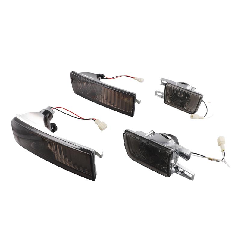 

1 комплект передних противотуманных фар+лампы указателей поворота для VW Golf Mk3 1993-1998 1HM941778 1HM941777 1HM953155 1HM953156