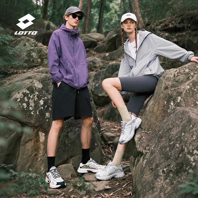 LOTTO Unisex Summer Breathable Hiking & Trail Running Shoes 1061