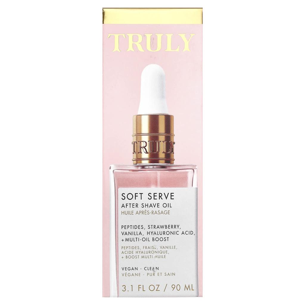 Truly Beauty, Soft Serve Aftershave Oil, 90ml (3.1 fl oz)