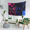 TV Girl Music Tapestry 2DSingle Print Vibrant Stylish Durable Decorative Wall Tapestry Home Bedroom Living Room Indie Vibe Decor