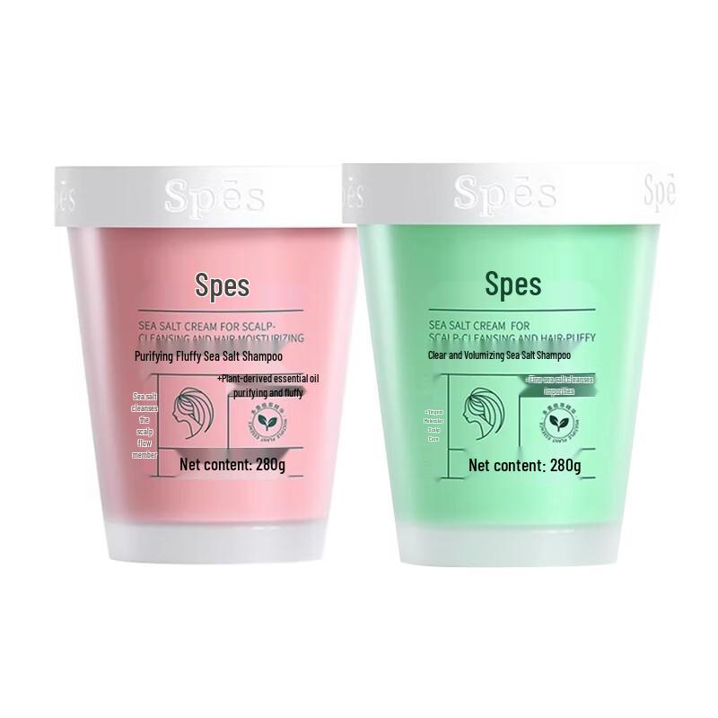 

SPES Purifying Volumizing Sea Salt Shampoo Set