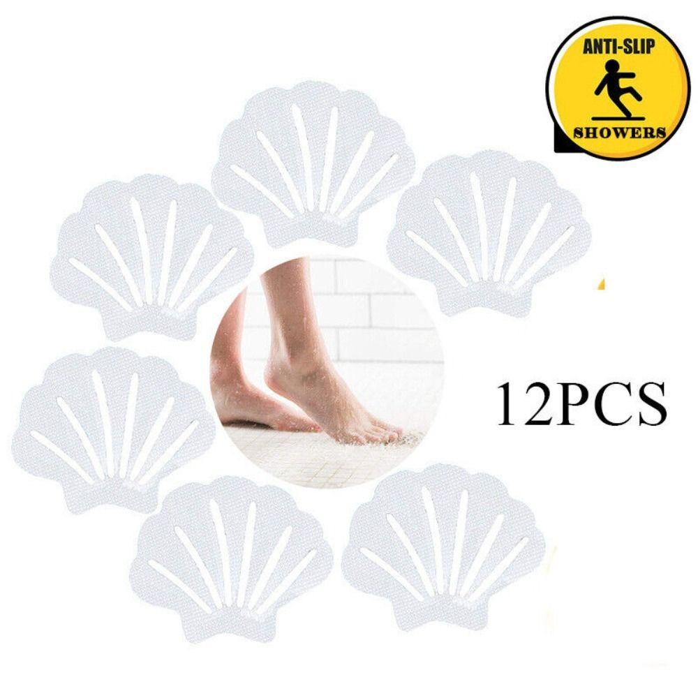 

Аксессуары для ванной Водонепроницаемые Наклейки для ванной Нескользящие Противоскользящие Наклейки Защитная Лента Подушечки Transparent