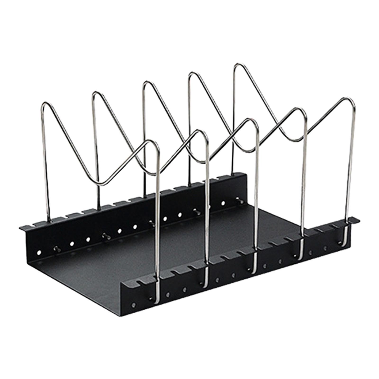 

Подставка для крышки кастрюли, гибко регулируемая, практичная для кухни