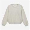Allover Embroidery Pattern Sweatshirt T262mst135w