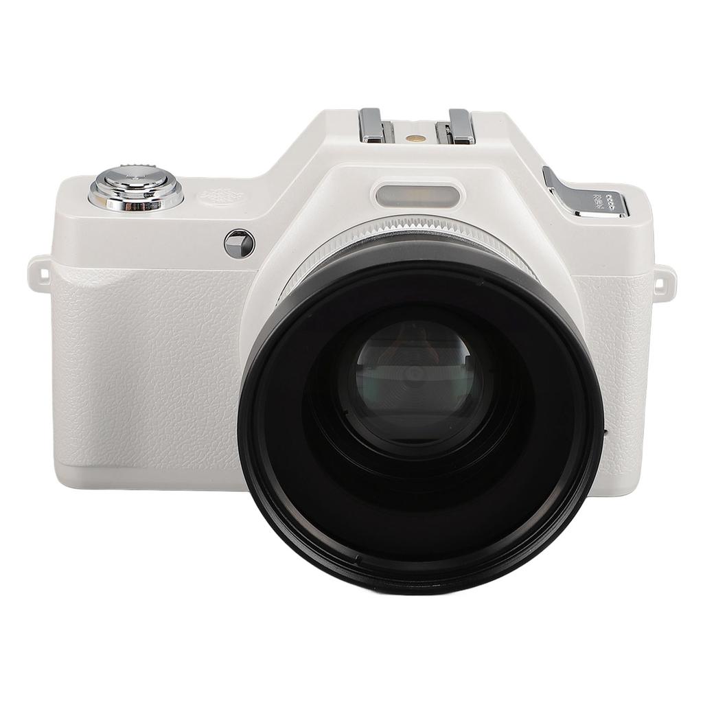 Digital Camera 2.88in LCD Display HD 4K Video 58MP Image Auto   20x Zoom Portable Vlog Camera for Live Strming