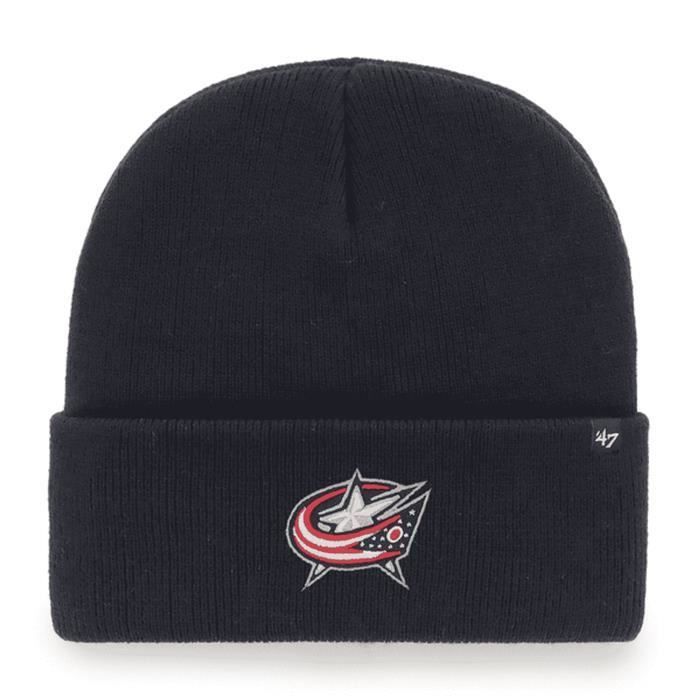 Bonnet NHL Columbus Jackets Haymaker - 47 BRAND - Bleu