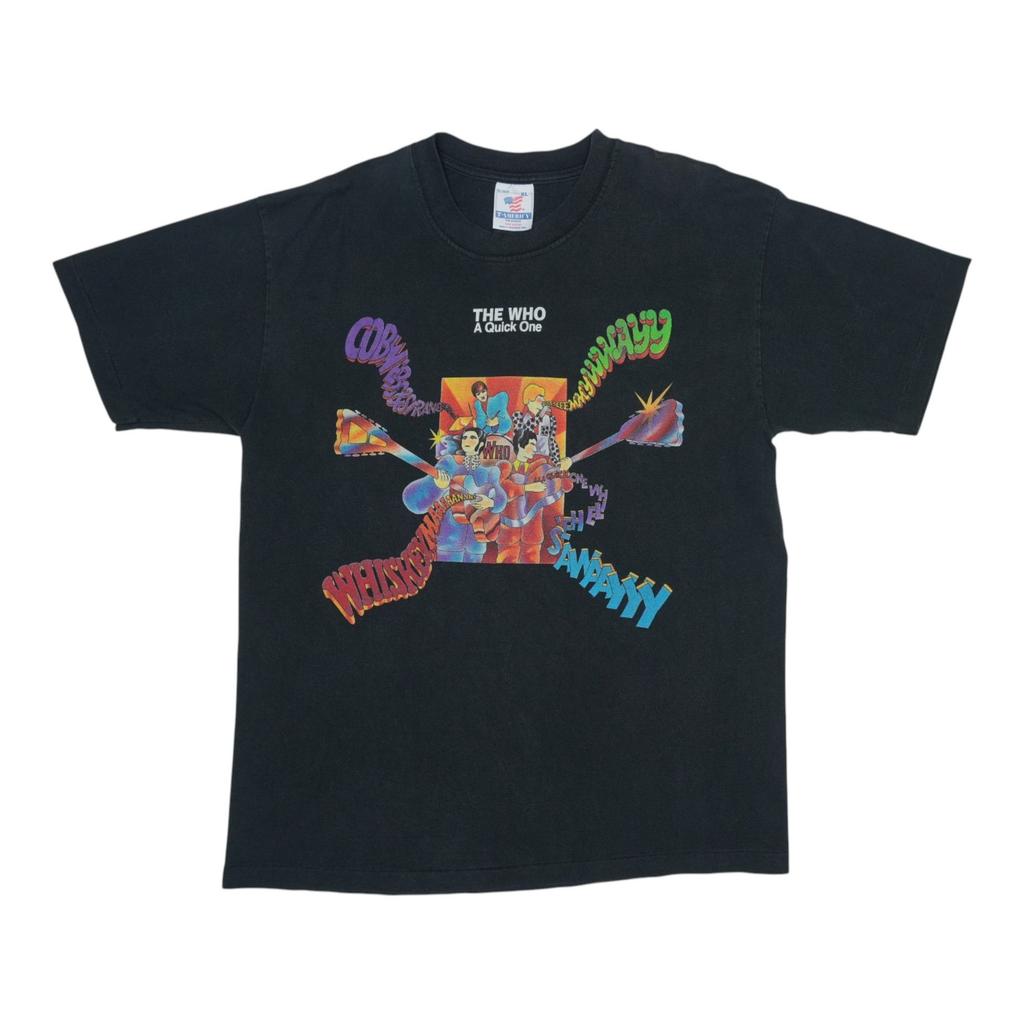 Vintage 1990s The Who A Quick One Shirt Size: Extra Large
