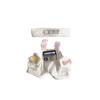 17cm Labubu Plush Doll Outfit Set: Generations 1-3, Pendant, Replacement Clothes, Headband, Overalls, Figurine.